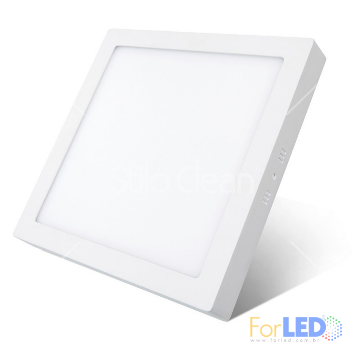 Plafon LED Quadrado - Cotar por Atacado | ForLED | Imagem Principal