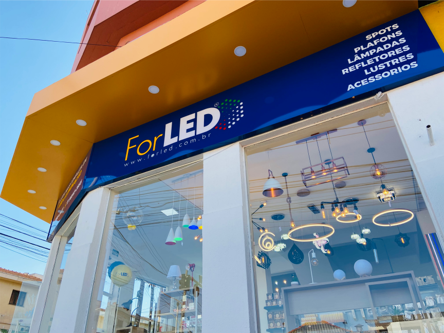 Perfil para Embutir LED | Imagens da Loja Física