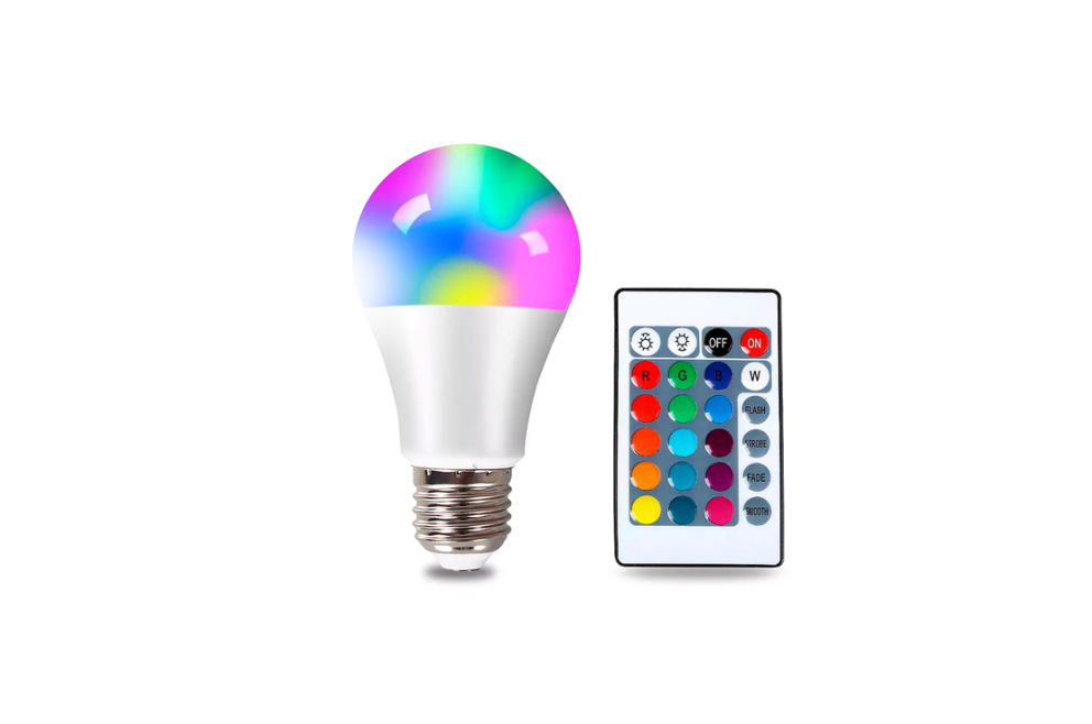 Lâmpadas LED RGB Coloridas | ForLED | Imagem Principal