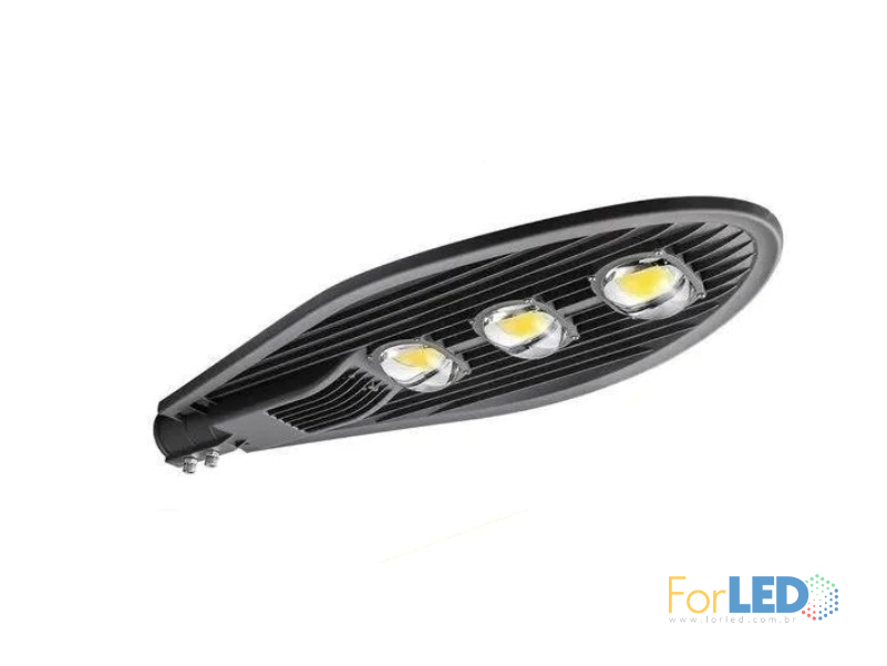 Luminária Pública LED COB 150w - 6500k - Branco Frio - 1 Ano de Garantia | ForLED | Imagem Principal