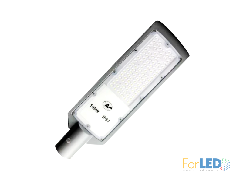 Luminária Pública LED SMD 100w - 6500k - Branco Frio | ForLED | Imagem Principal